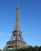 The Eiffel tower