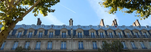 Building in Paris