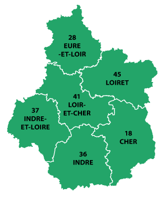 Centre-Val de Loire region of France, all the information you need