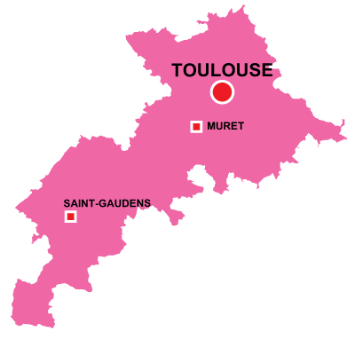 Information about Haute Garonne, Occitaine